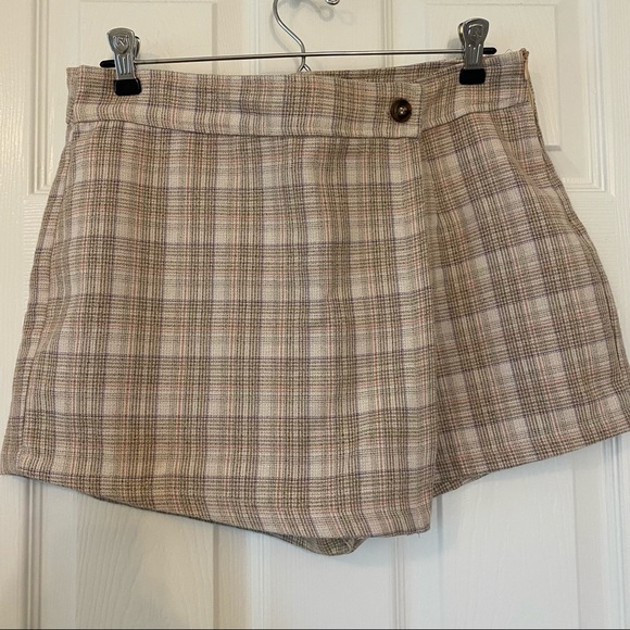 Plaid skort - Picture 2 of 7